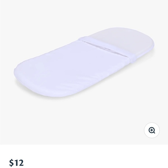 NWT Mockingbird White Bassinet Mattress Pad Sheets set of 5 - Picture 2 of 4